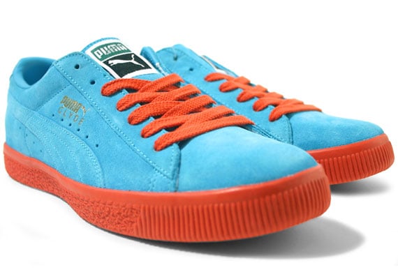 Puma Clyde Bright Colored Pack