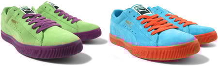 Puma Clyde Bright Colored Pack