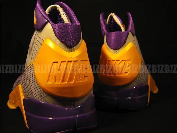 Nike Hyperdunk Kobe Bryant PE - Lakers Home and Away