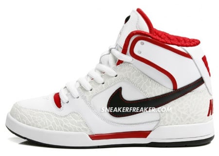 Nike SB P-Rod II High - White / Red / Black / Cement