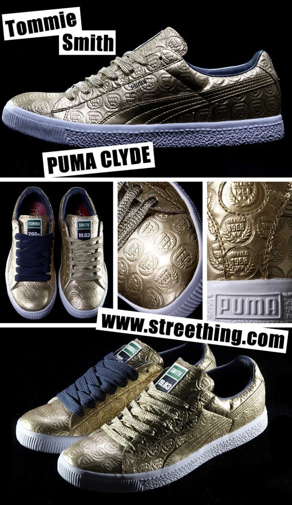 Tommie Smith x Puma Clyde Pack