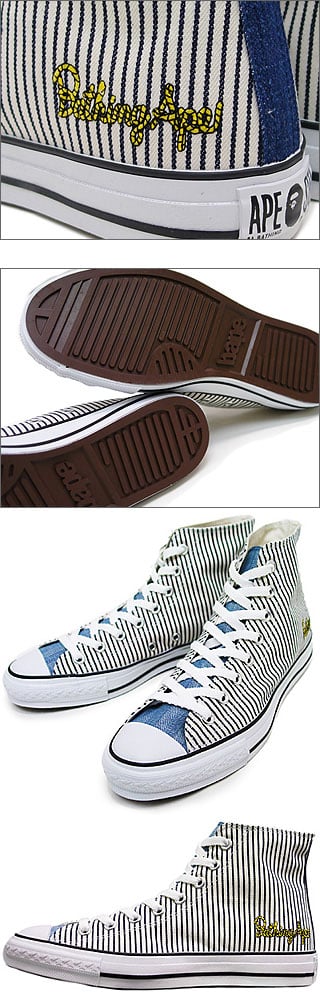 A Bathing Ape Denim Apesta