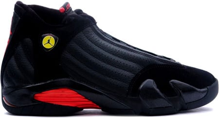 air jordan retro 14 black red