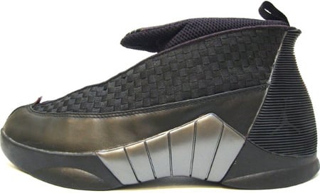 Air Jordan 15 (XV) Original - OG Black 