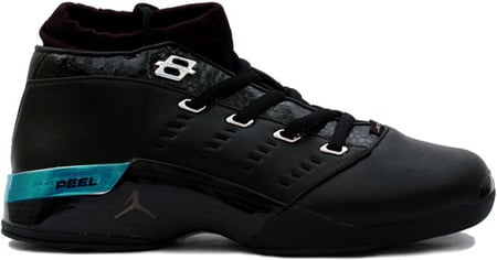 Air Jordan 17 (XVII) Original - OG Low Black / Chrome