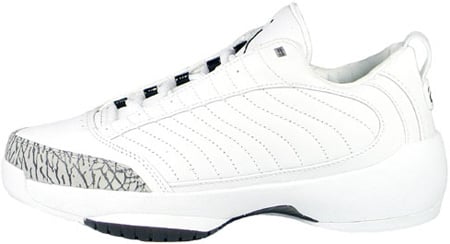Air Jordan 19 (XIX) Original - OG Low White / White - Black - Cement Grey