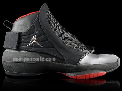 Air Jordan Retro 19 (XIX) Black / Chrome - Varsity Red Countdown Pack