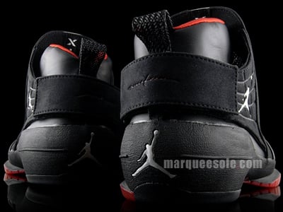Air Jordan Retro 19 (XIX) Black / Chrome - Varsity Red Countdown Pack