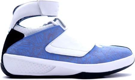 Air Jordan 20 (XX) Original - OG West Coast University Blue / White - Black