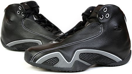 Air Jordan 21 (XX1) Original - OG Black / Flint Grey / White
