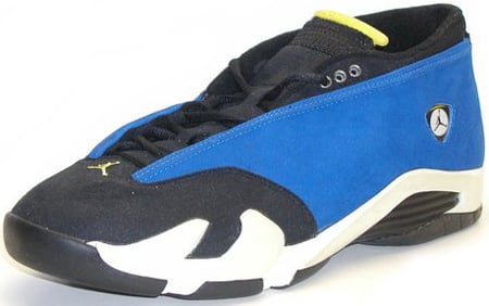 Air Jordan Original - OG 14 (XIV) Low Varsity Royal / Black - White