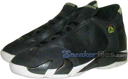Air Jordan Original - OG 14 (XIV) Indiglo Black / Black - White - Indiglo