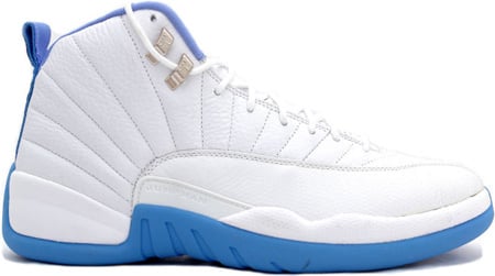 jordan 12 university blue