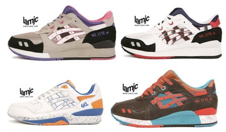 Asics Summer ’08 Collection