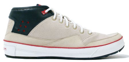 Nike Air Zoom Talache 1 Mid CV - Beige / Navy Nike Air Zoom Talache 1 Mid CV - Beige / Navy