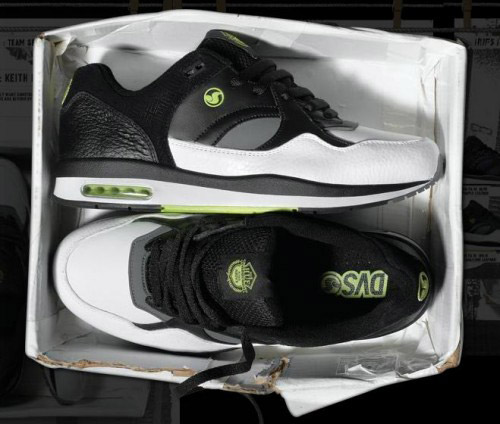 HUF x DVS 2008 Summer Original Intent Collection