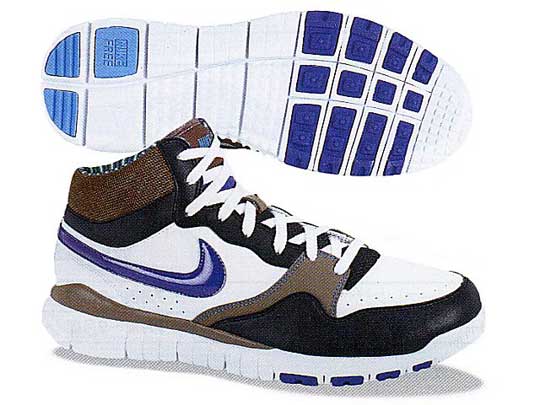 Nike Free Court Trail Mid - Fall 2008