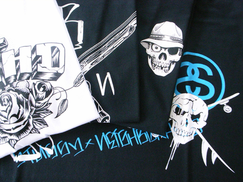 Nike x Stussy x Neighborhood - Boneyards Collection