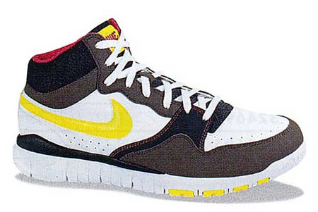 Nike Free Court Trail Mid - Fall 2008