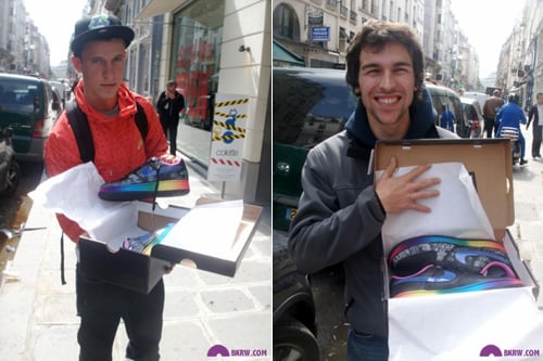 Pedro Winter (Busy P) x Nike Air Force 1 Launch