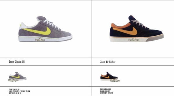 Nike SB Fall 2009 Collection