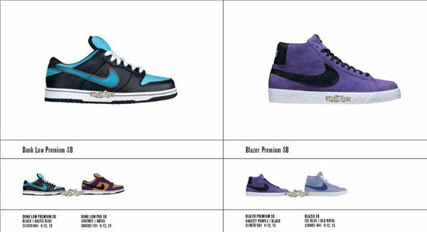 Nike SB Fall 2009 Collection