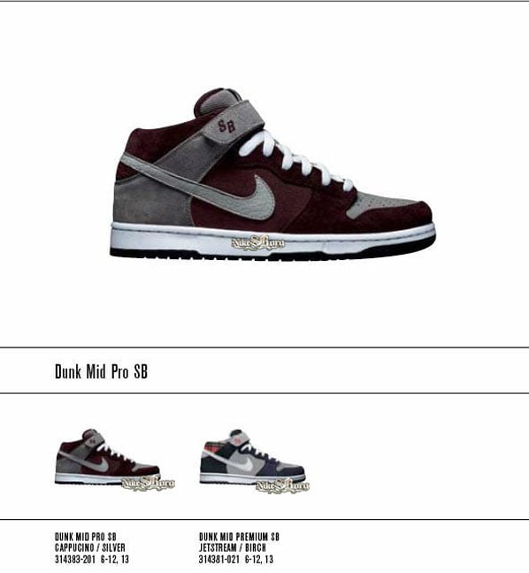 Nike SB Fall 2009 Collection