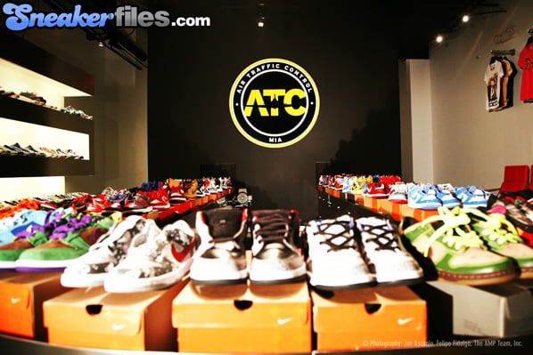 For The Sneaker Obsessed: ATC Miami Opens