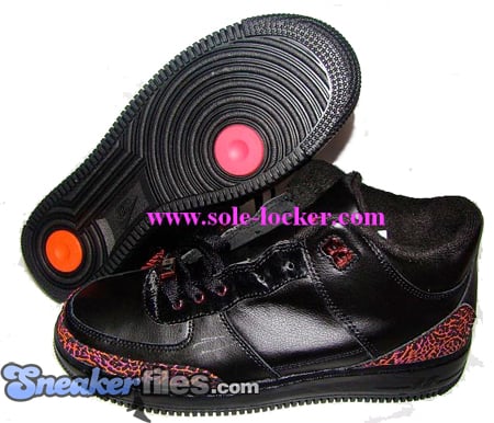 Air Jordan Force Fusion III (3) – Black / Pink / Blue