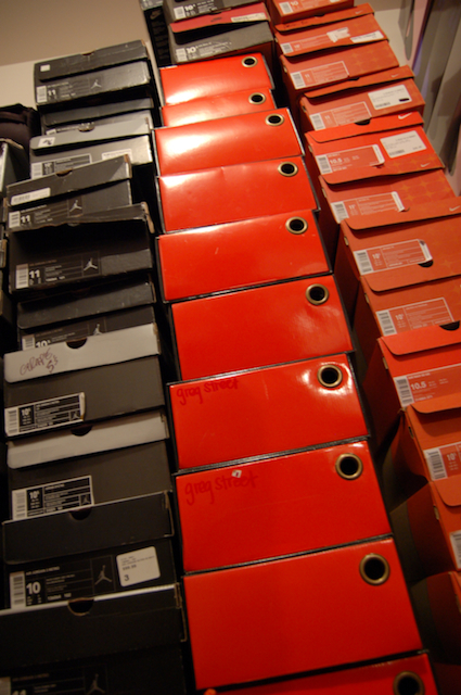 Greg Street: Sneaker Collection