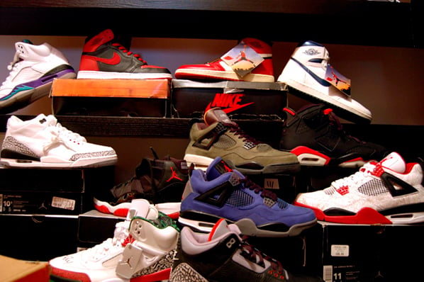 Greg Street: Sneaker Collection