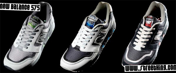 New Balance 575 Trails - Three Color-Ways