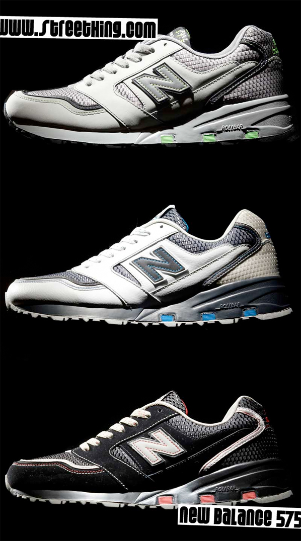 New Balance 575 Trails - Three Color-Ways