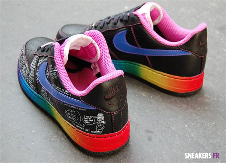 Nike Air Force 1 x Busy P - Influencer Pack
