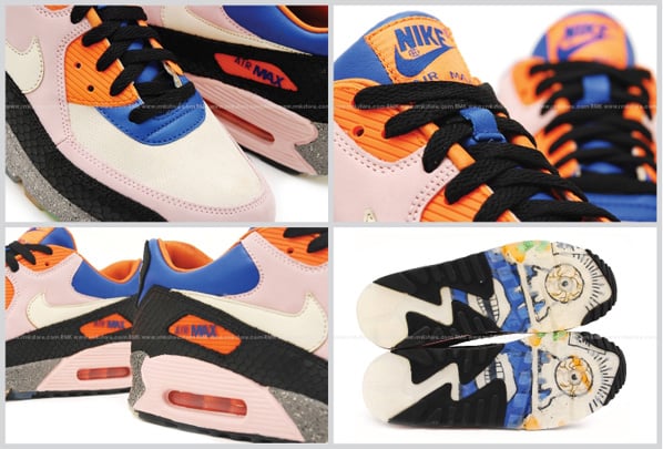 Nike Air Max 90 Premium Mowabb King of the Mountain Released