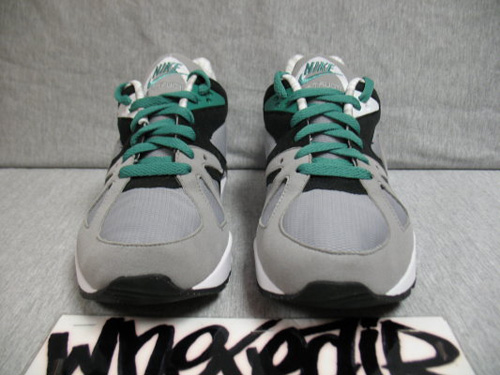 Nike Air Structure 91 Triax Metallic Silver / Washed Green - Black