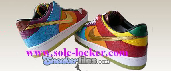 Nike Dunk SB Low China