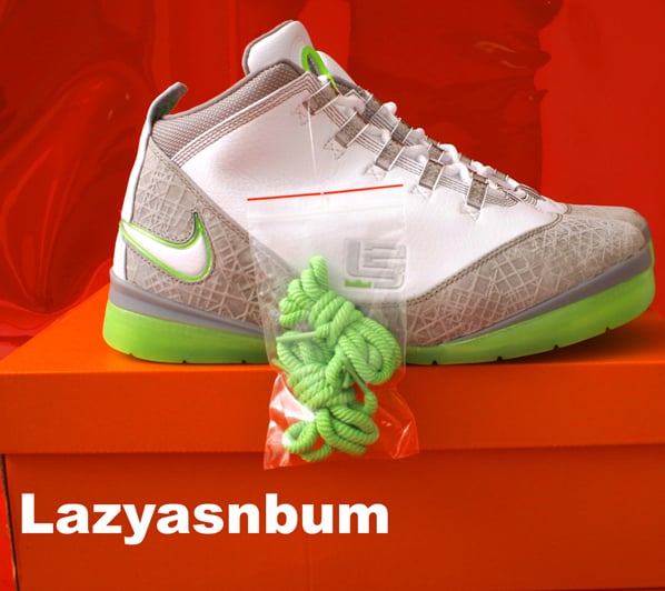 Nike Zoom LeBron Soldier 2 (II) Dunkman