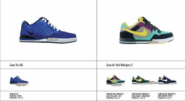 Nike SB Fall 2009 Collection