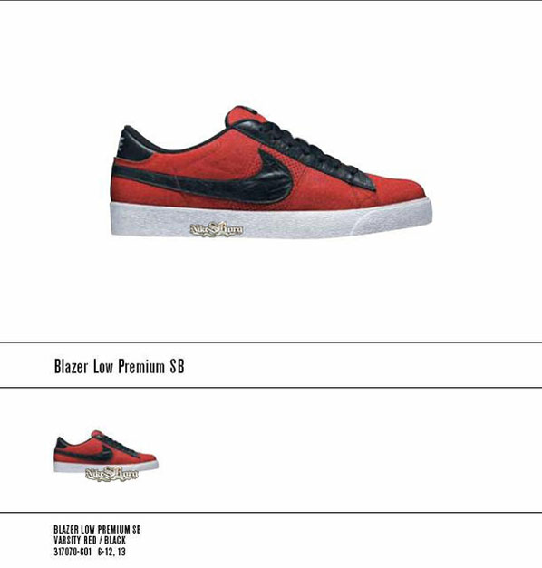 Nike SB Fall 2009 Collection