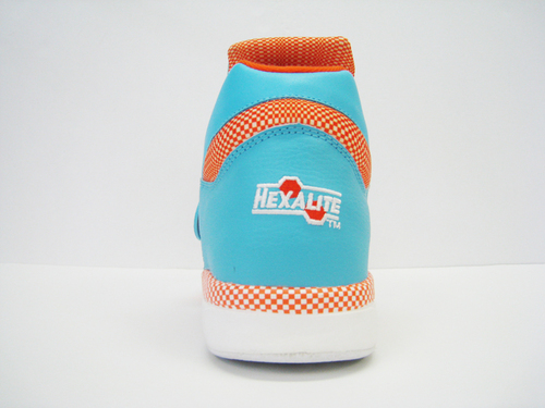 Reebok Pump Court Victory Aqua / Orange
