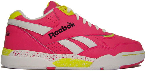 Reebok Reverse Jam Low and Mid Pink/Yellow at Purchaze