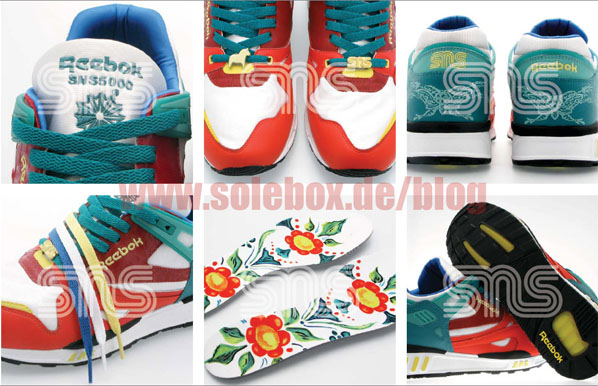 Sneakersnstuff x Reebok SNS5000