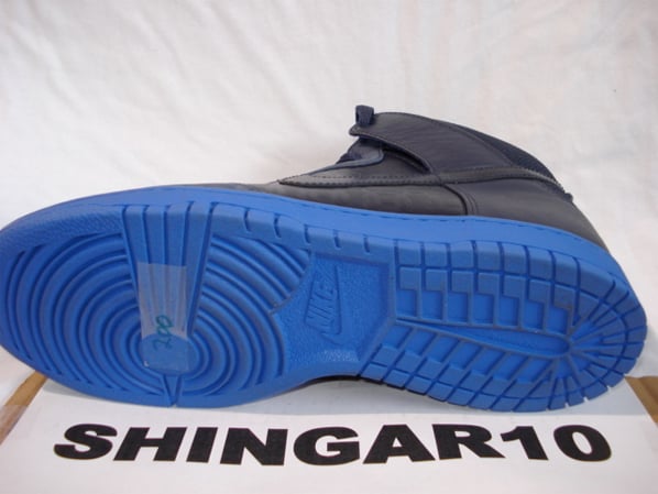 Nike Dunk High Premium Sample - Black / Blue