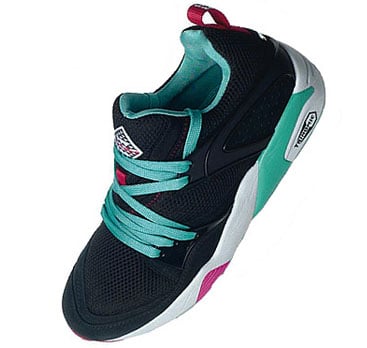 Sneaker Freaker x Puma Blaze of Glory - Black Model