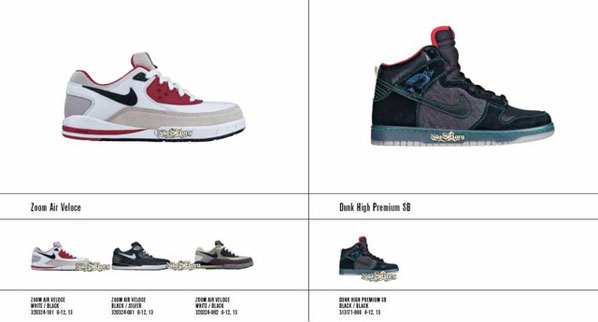 Nike SB Fall 2009 Collection