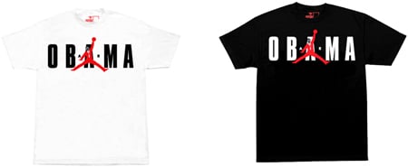Air Bama: Barack Obama - Jordan T-Shirt