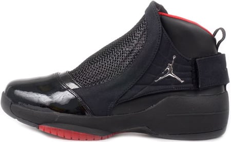 Air Jordan 19 (XIX) Retro Black / Chrome - Varsity Red Countdown Pack