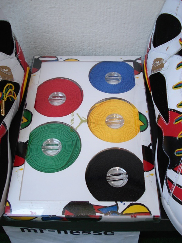 Air Jordan 7 (VII) Retro Miro Olympic Celebration Pack on eBay