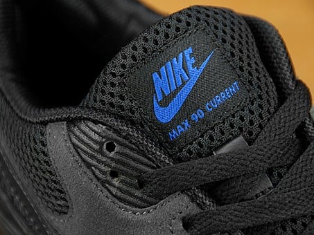 Nike Air Max 90 Current - Black / Varsity Blue
